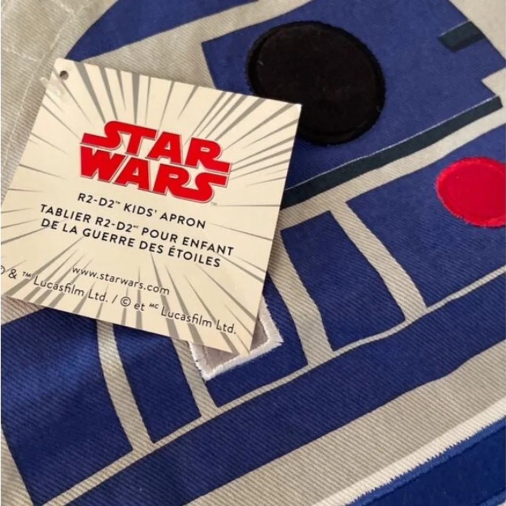 Williams Sonoma kids, Star Wars R2 D2 apron